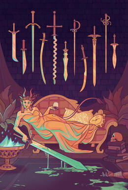 Original zine piece (2023).