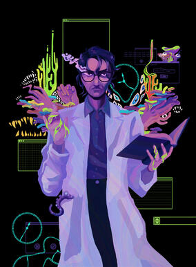 The Outside (fanart).