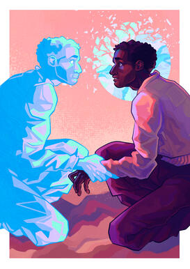 Shards of Earth by Adrian Tchaikovsky fanart