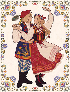 Dungeon Meshi fanart (2024).