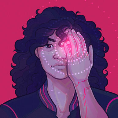 Gearbreakers by Zoe Hana Mikuta fanart - commissioned piece (2024).