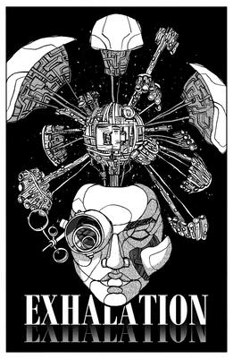 Poster inspired by Exhalation by Ted Chiang (2022).