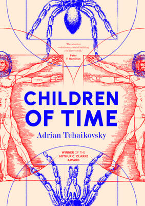 Children of Time cover redesign (2024).