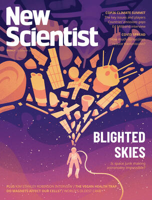 Faux New Scientist cover (2022).
